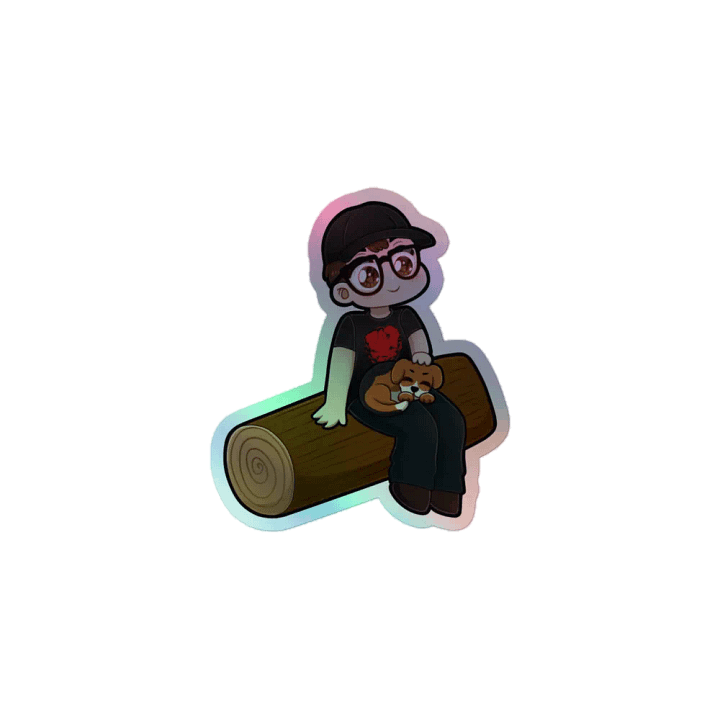 Brim Campfire Holographic Sticker product image (1)