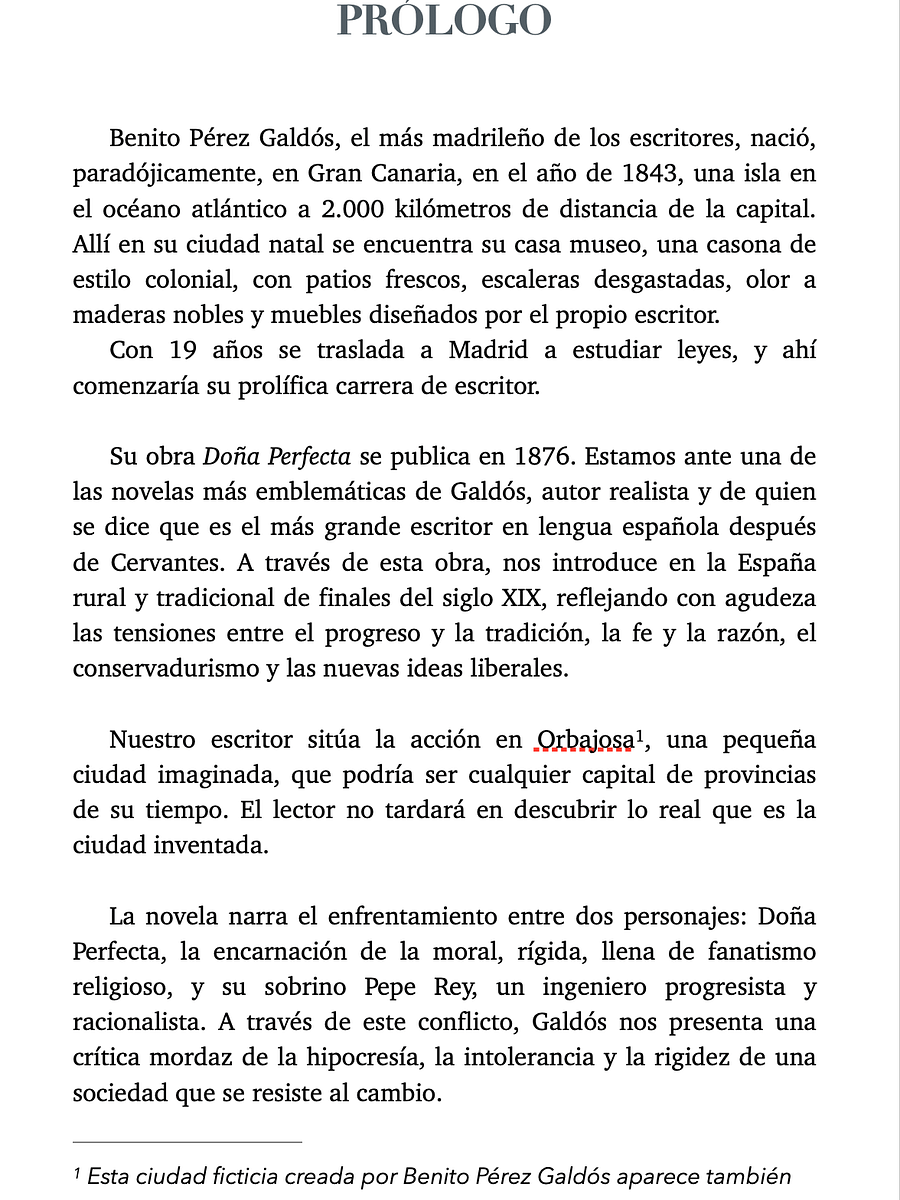Doña Perfecta de Benito Pérez Galdós (E-book) product image (2)