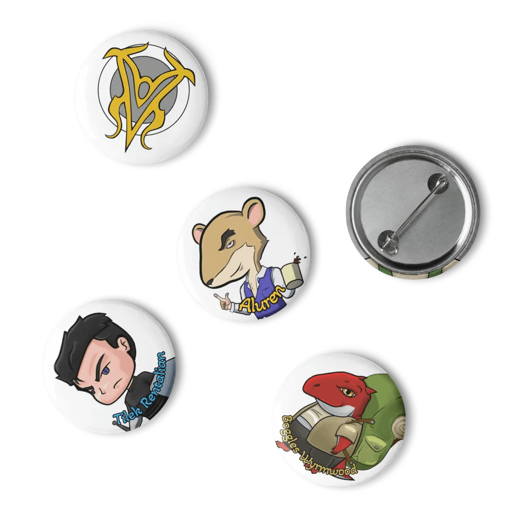 Trevalia Pins Set 2 product image (6)