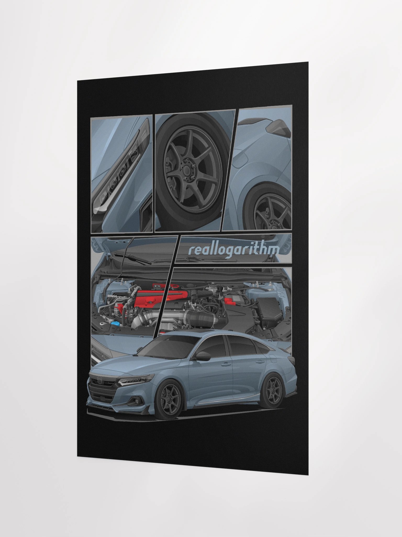 Poster - reallogarithm product image (2)