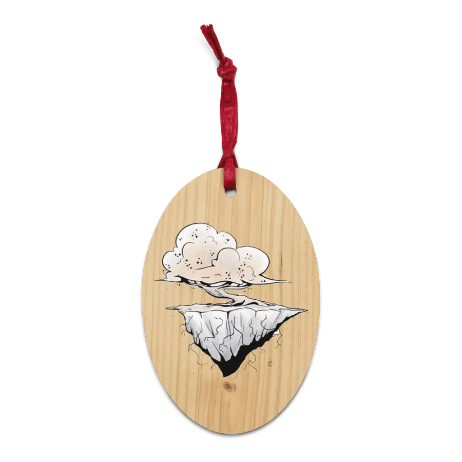 Soil and Tree | Wooden Ornaments product image (1)