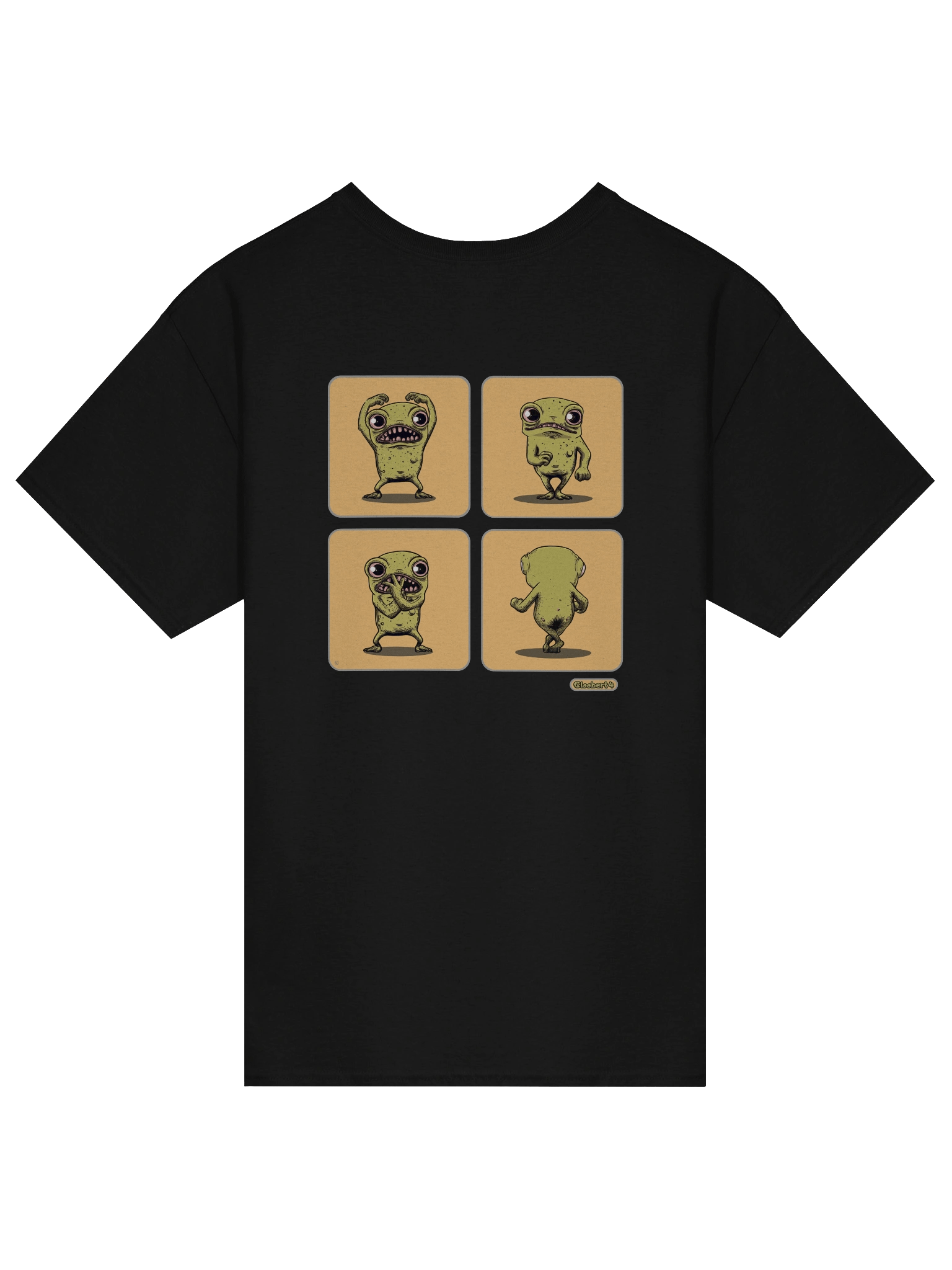 Gloobert 4 'Terminally Online' Tee product image (2)