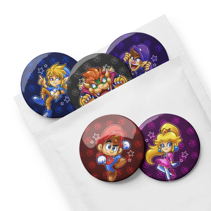 Foozle Button Set 1 product image (4)