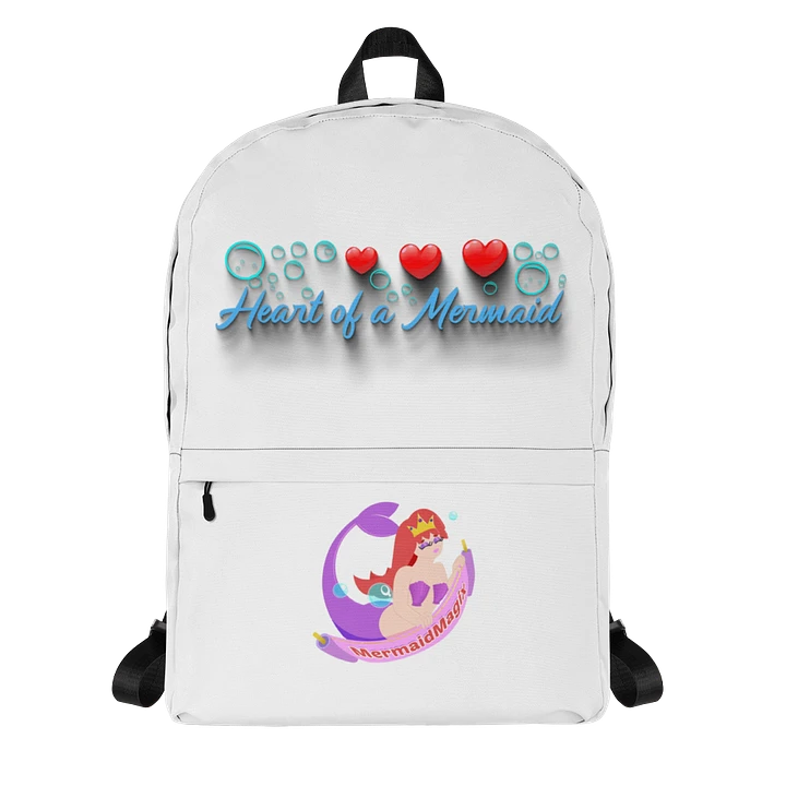 Mermaid Style Backpack product image (1)