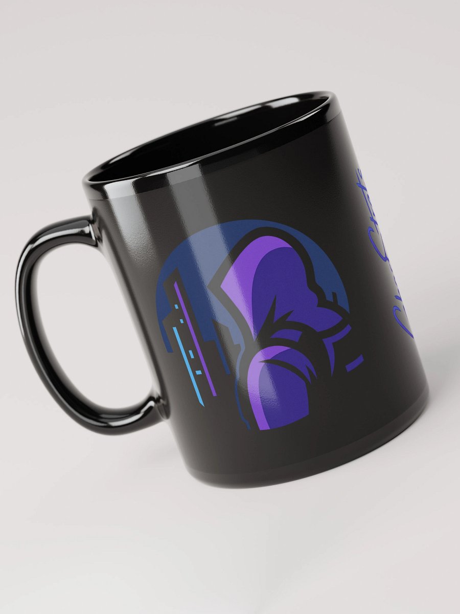 GhostStrats CyberPunk Theme Logo Mug! product image (3)