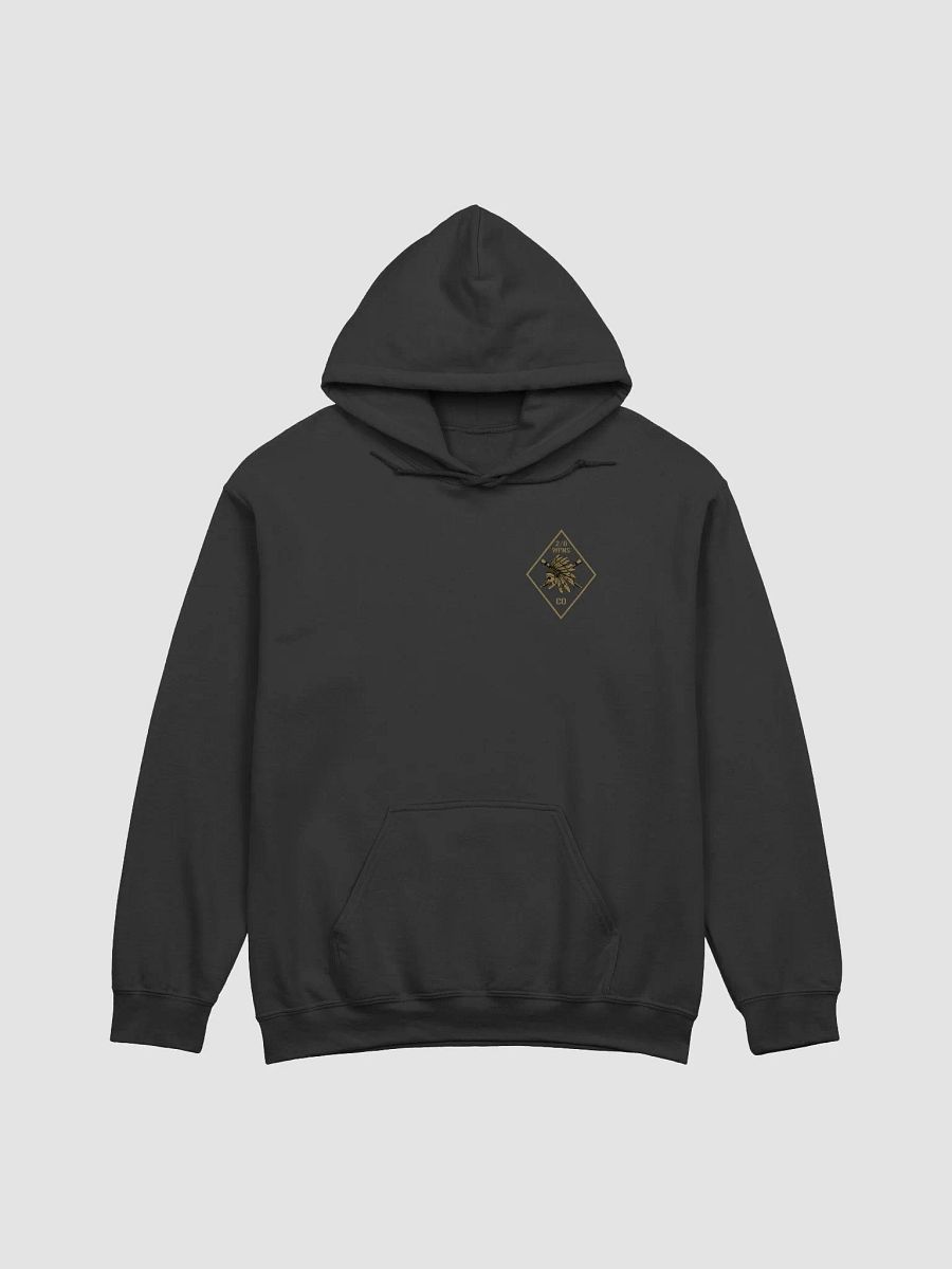 Tactical Collection - FDE Logo on Black Hoodie product image (1)
