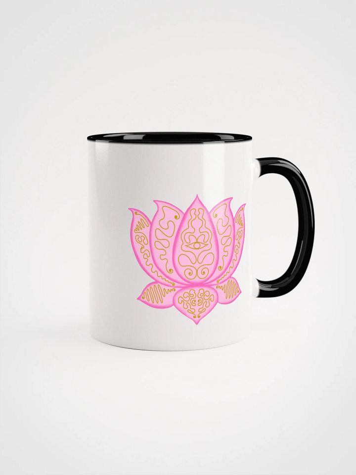 Lotus Harmony Ceramic Mug product image (2)