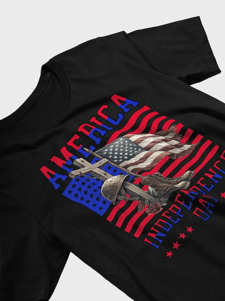 America Independence Day Patriotic Tribute T-Shirt product image (2)