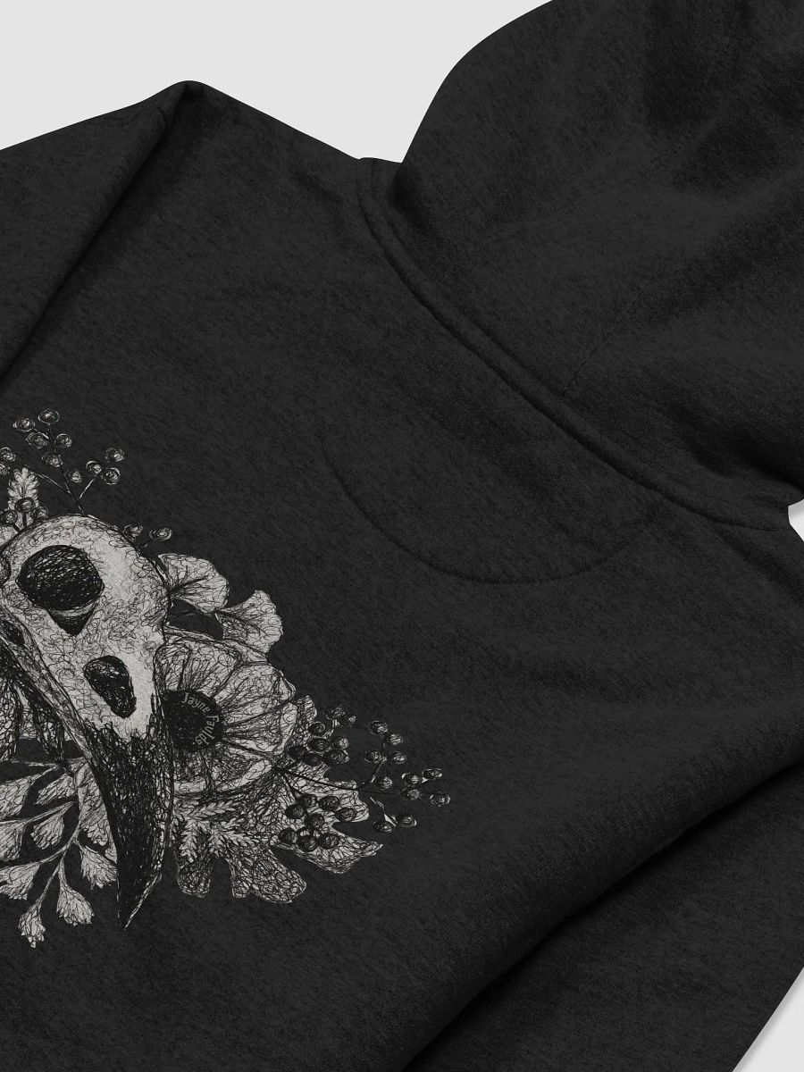 Raven Skull Unisex Hoodie product image (3)