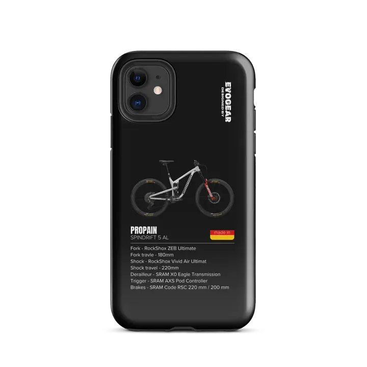 Black Spindrift 5 AL iPhone Case product image (2)