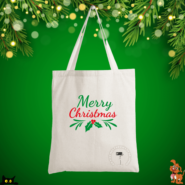 Tote Bag Christmas Pig product image (2)