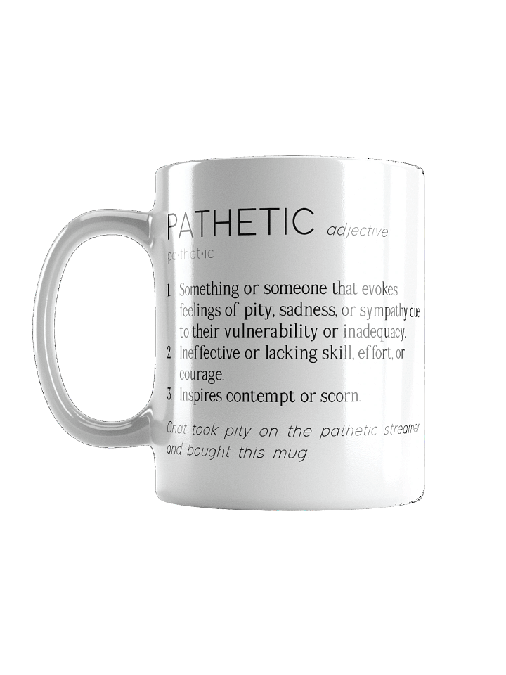 Definition Mug product image (2)