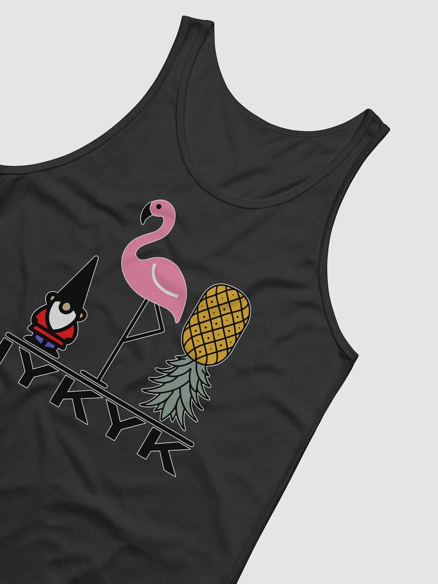 IYKYK Black Tank Top product image (4)