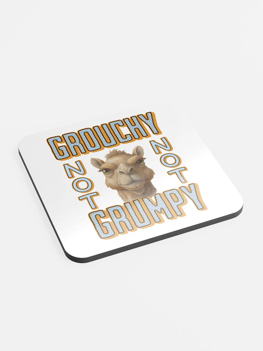 Grouchy Not Grumpy Camel Whimsical Coaster product image (3)