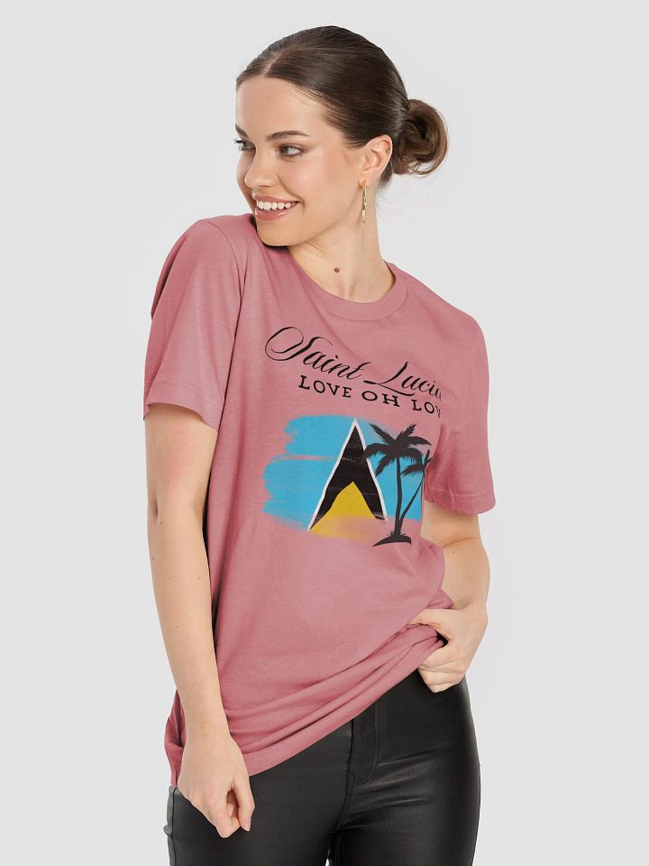 Saint Lucia Love T-Shirt product image (52)