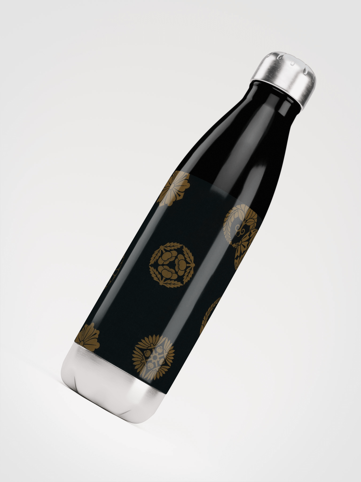 Golden Emblem. 17oz. Stainless Steel Water Bottle product image (4)