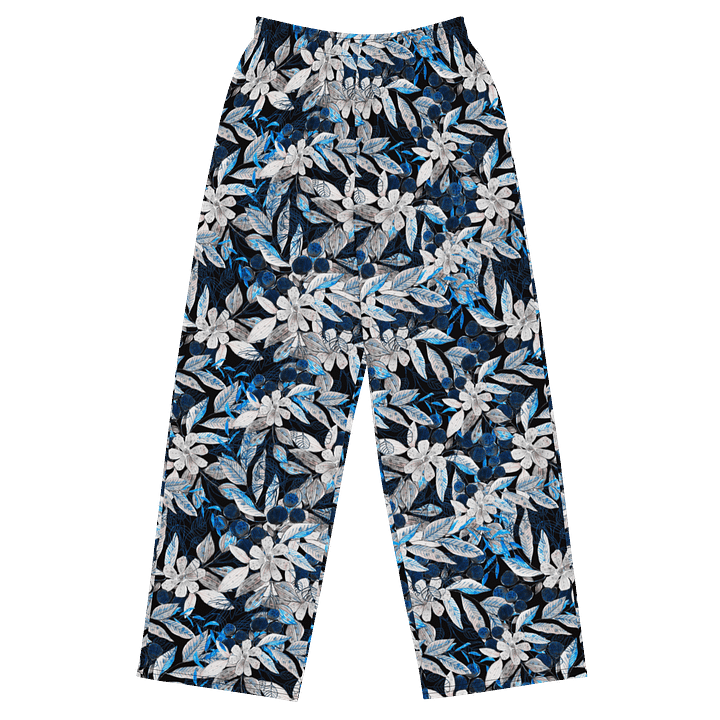 Blue White Garden Pants product image (1)