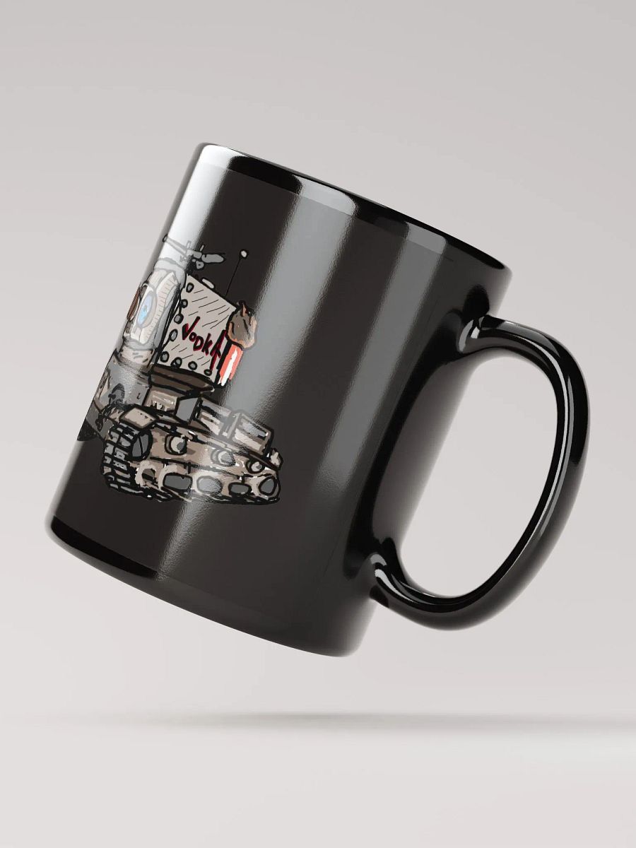 Black DG & KV-2 ceramic mug product image (2)