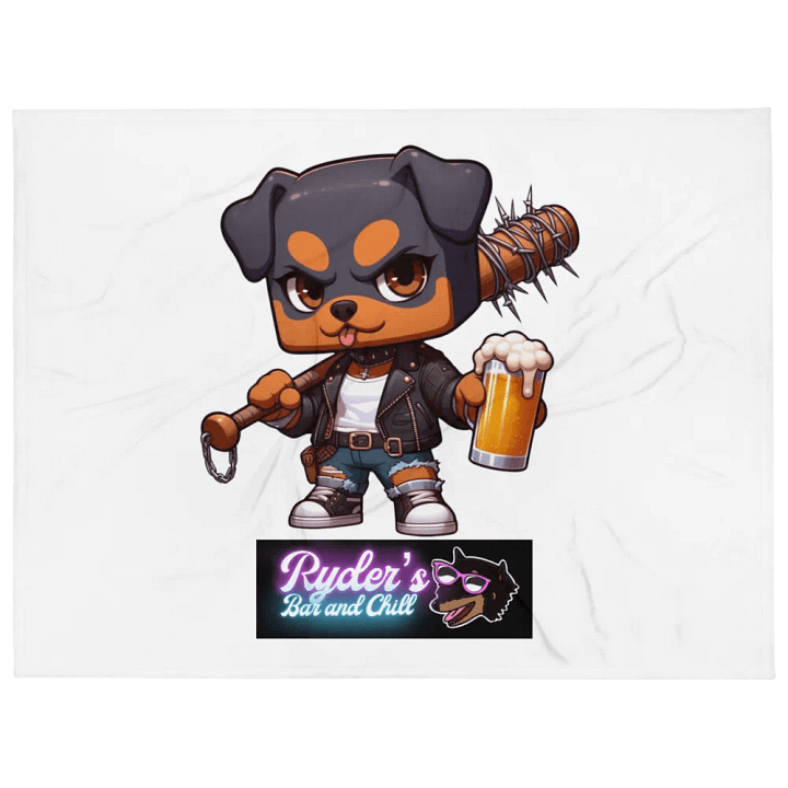 Ryder's Bar and Chill Throw Blanket product image (2)