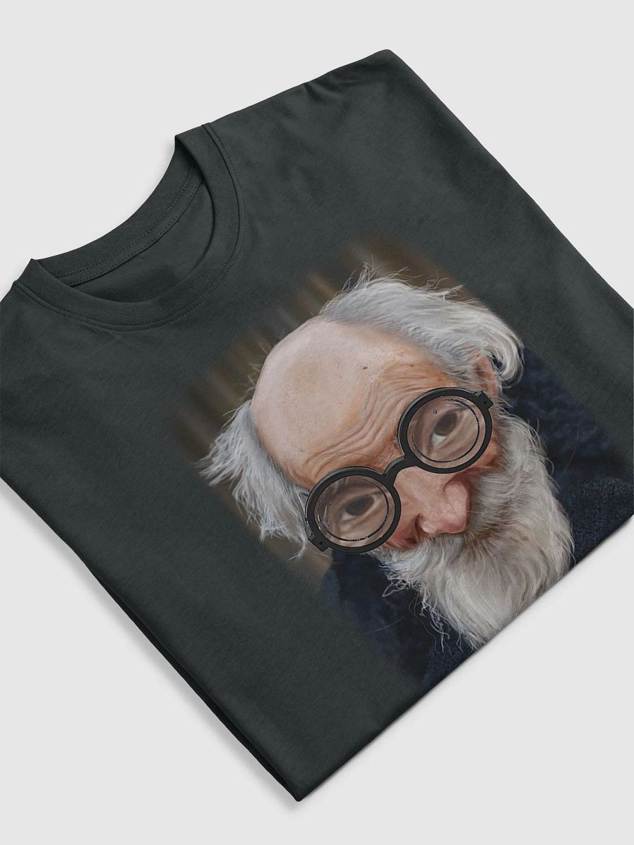 Whimsical Elderly Caricature Tee product image (5)