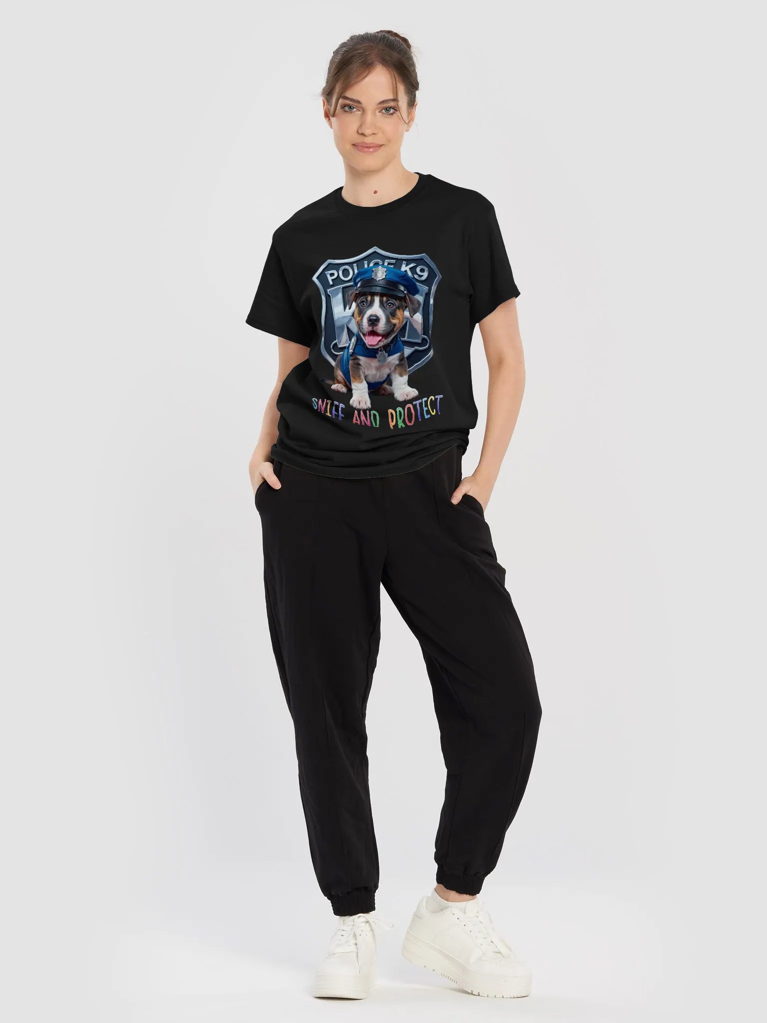 Sniff and Protect T-Shirt product image (2)
