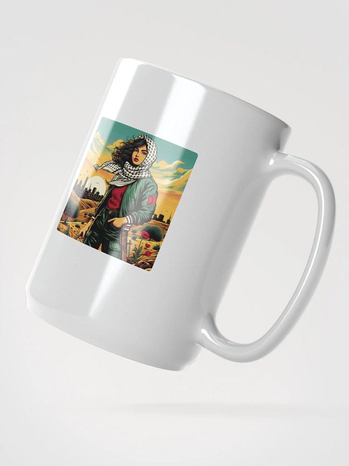 Sunset Warrior Mug | Free palestine product image (2)