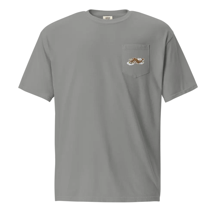 Stay Cozy tshirt with pocket product image (1)