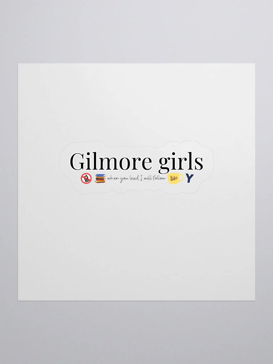 Gilmore Girls - Cozy Fall Vibes Sticker product image (1)