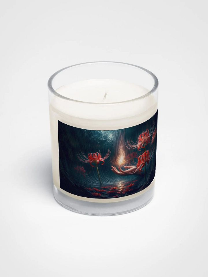 Soy Wax Candle: Celestial Blossoms Aglow product image (2)