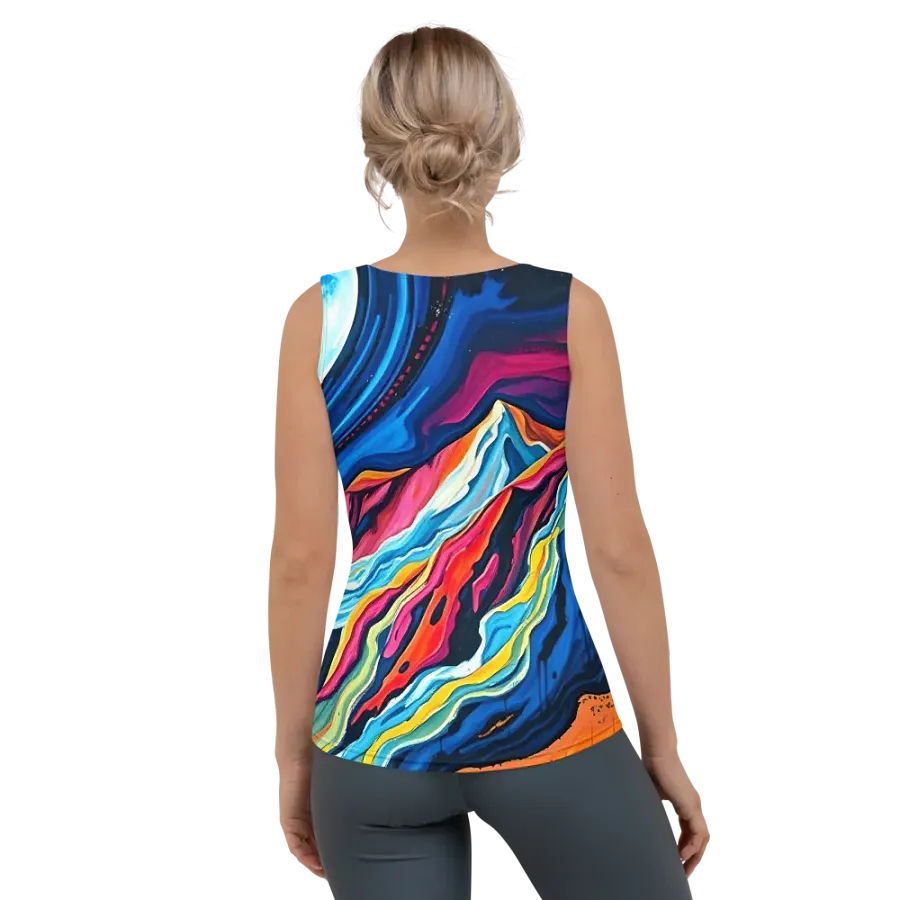 Luminous Mountain Women's Tank Top product image (2)