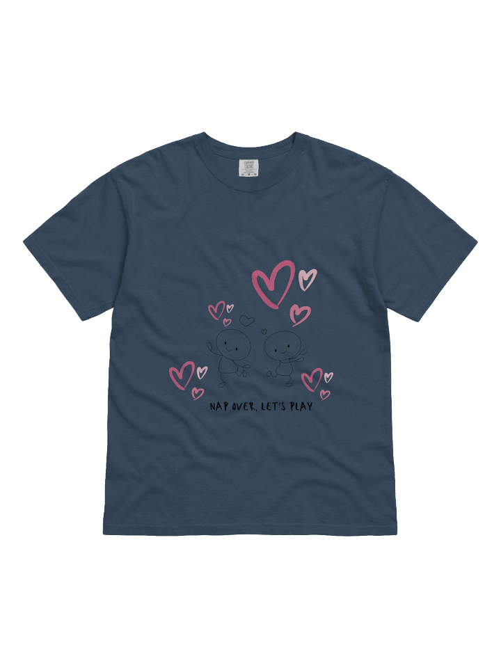 Nap Over, Let's Play Heavyweight T-Shirt product image (8)