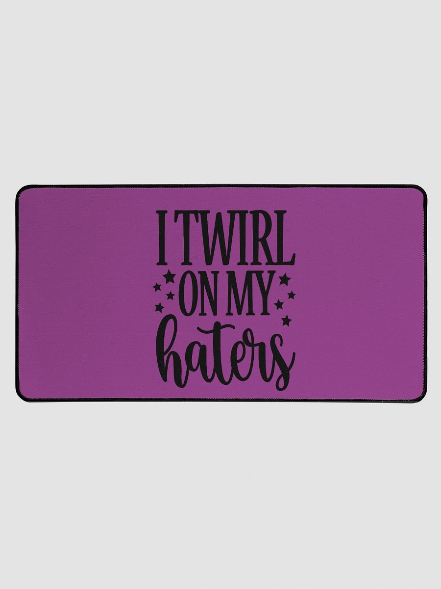 Twirl On My Haters Desk Mat product image (1)