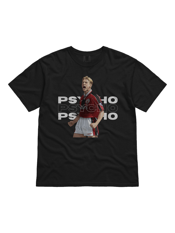 Stuart Pearce - Psycho T Shirt product image (2)