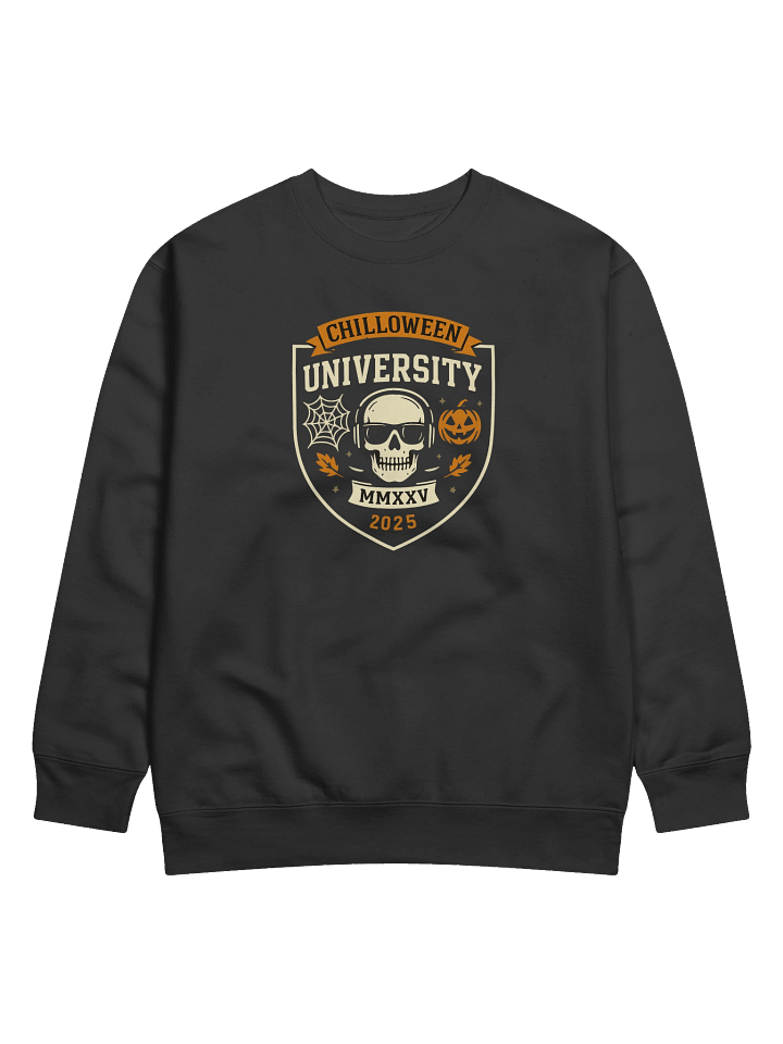 Chilloween University – Class of 2025 Sweatshirt product image (1)