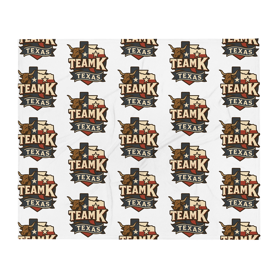 Team K Texas Blanket product image (2)