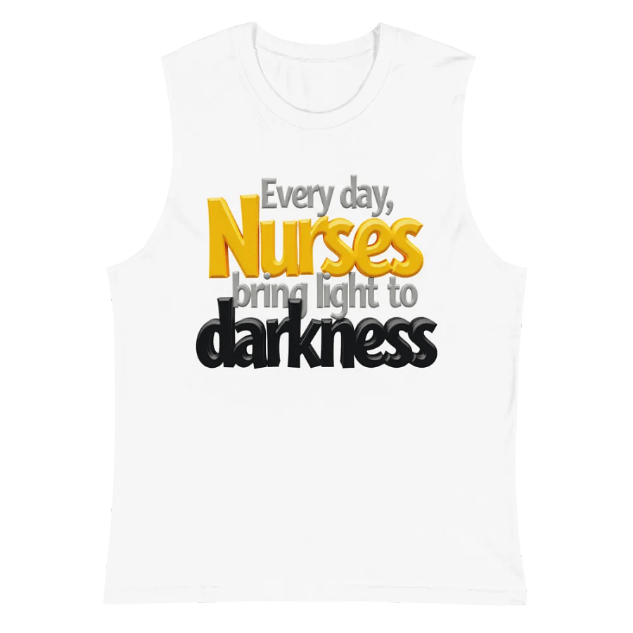 Light Bearer Nurses Muscle Tank product image (6)