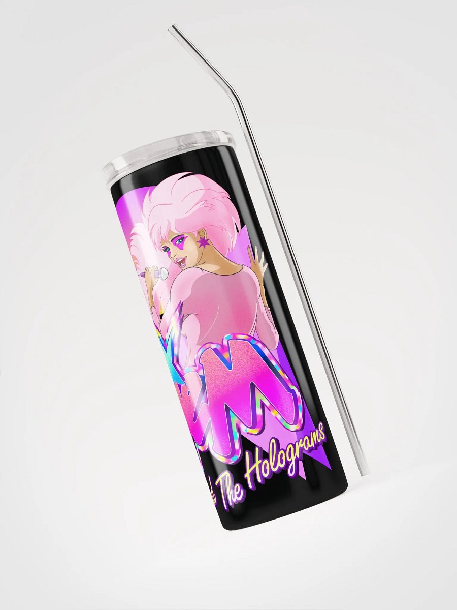 Jem Vaporwave Tribute Stainless Steel Tumbler product image (4)