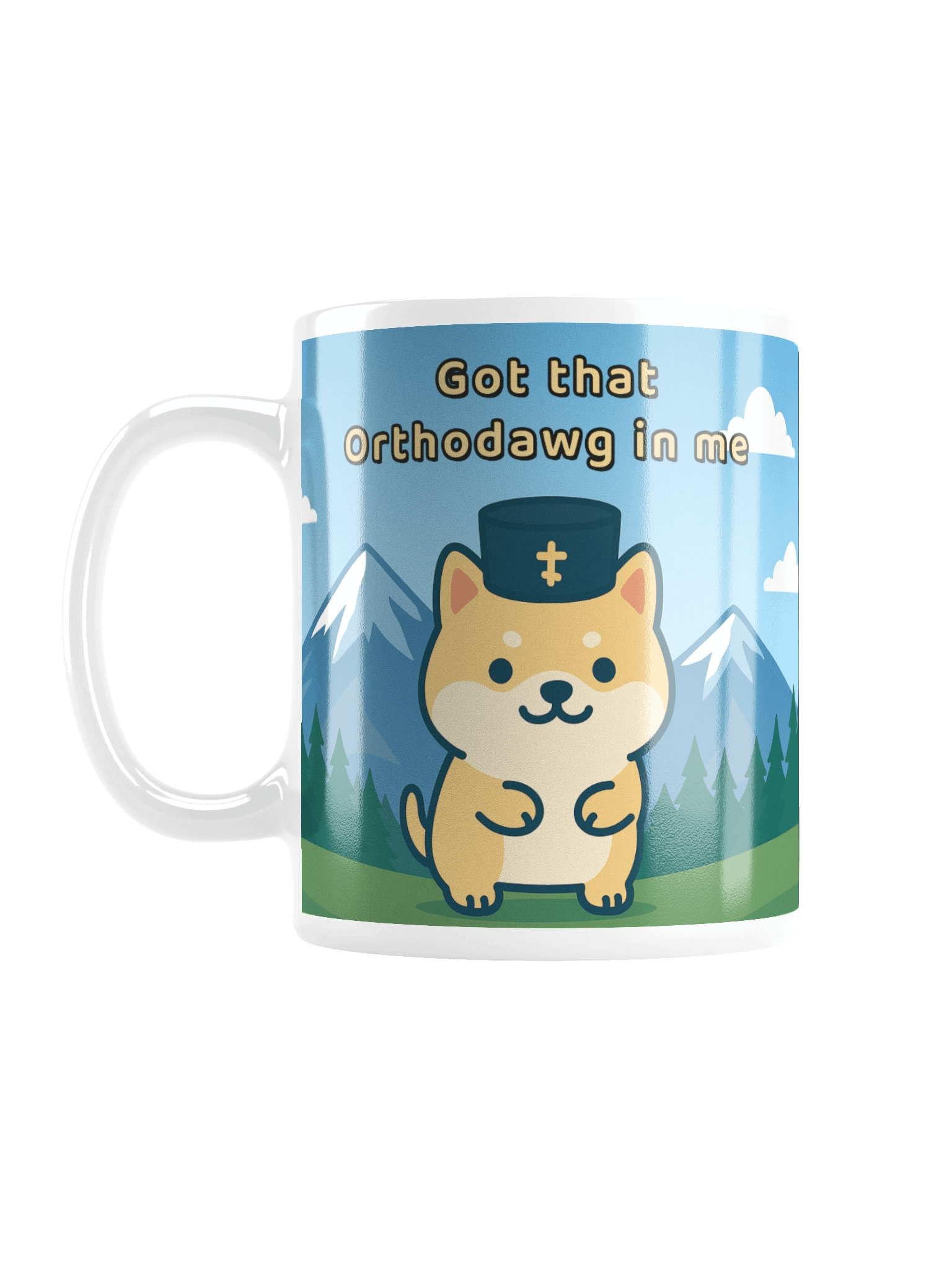 Got that Orthodawg in me - Mug product image (1)