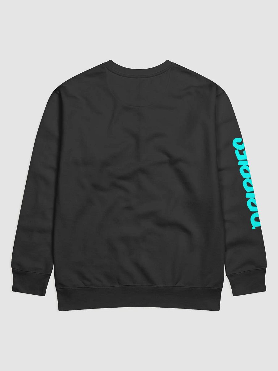 Dripping Turquoise Meltdown Premium Sweatshirt product image (2)
