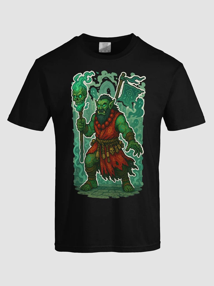 Rokuro Kaidan Orc Monk Oversized Tee product image (21)