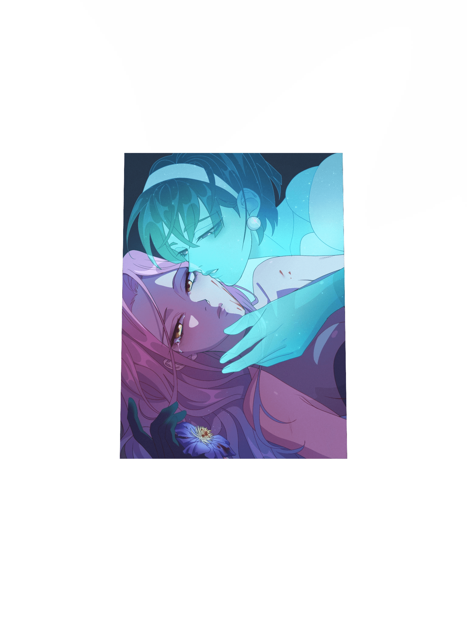 MiziSua Alien Stage ALNST Art Print product image (10)