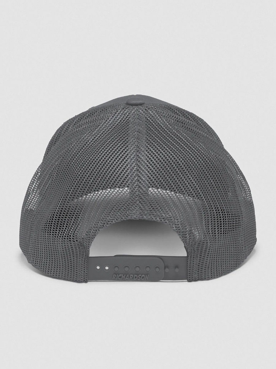 Trucker Hat - Embroidered - Black HApex Gear Black Logo product image (4)