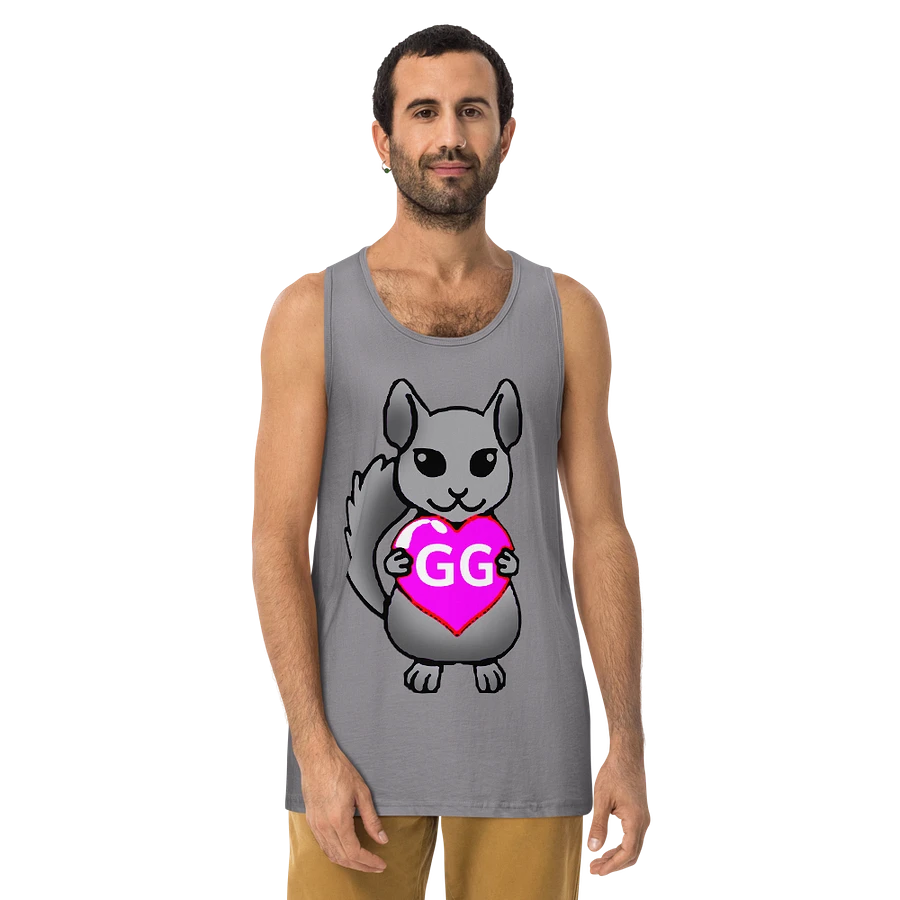 GG Chinchilla Heart Tank Top by GGMentor product image (14)