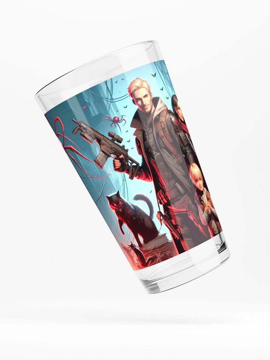 Gunner Family Pint Glass #2 product image (4)