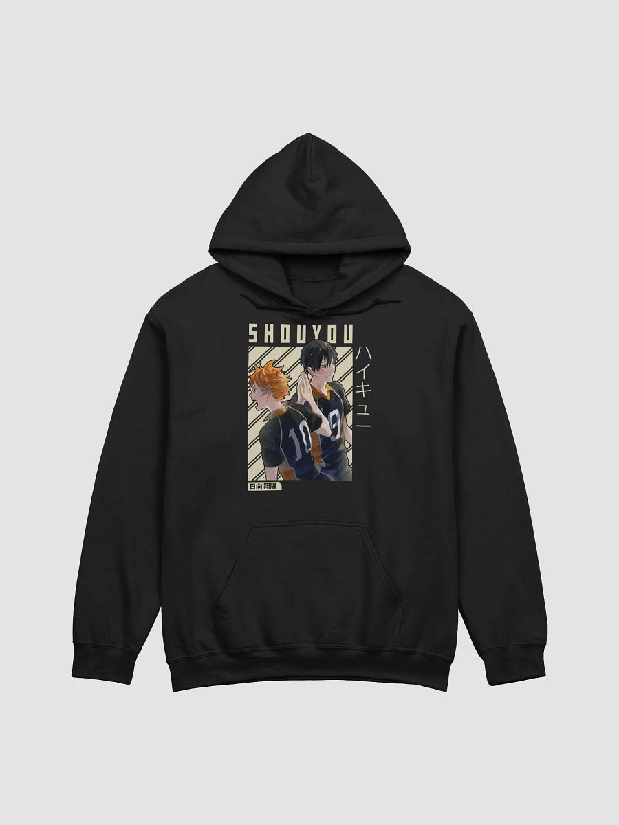 Haikyuu!! Shoyo Hinata & Tobio Kageyama Team Duo Sweatshirt – Gildan Midweight product image (1)