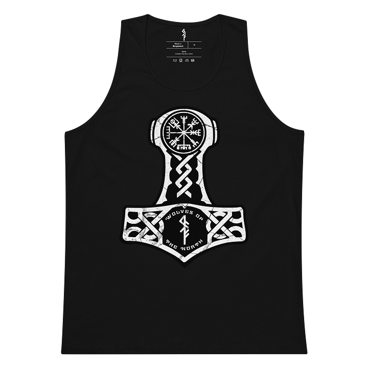 Wolves of the North Mjölnir Tank Top product image (4)