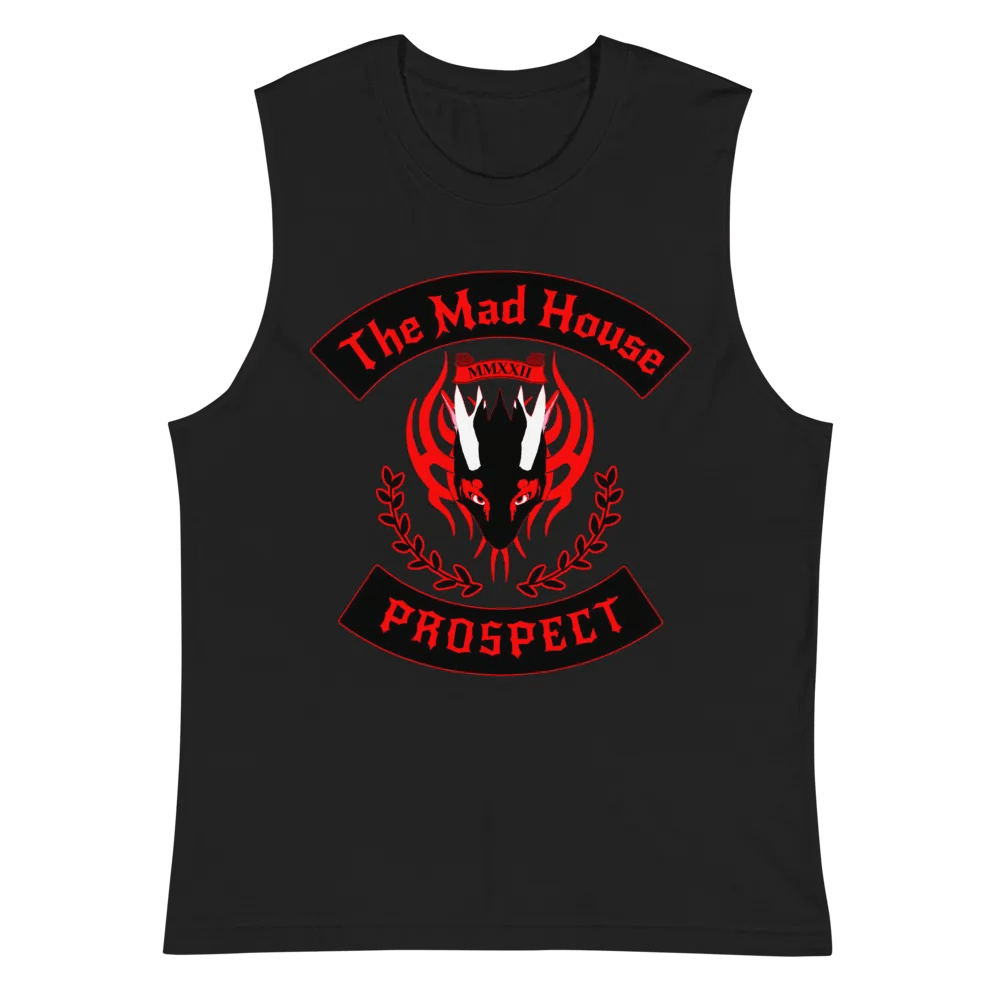 The Mad House - Tank Top - Black product image (2)
