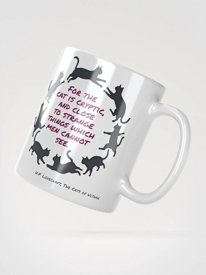 For the Cat Lovecraft Mug product image (6)