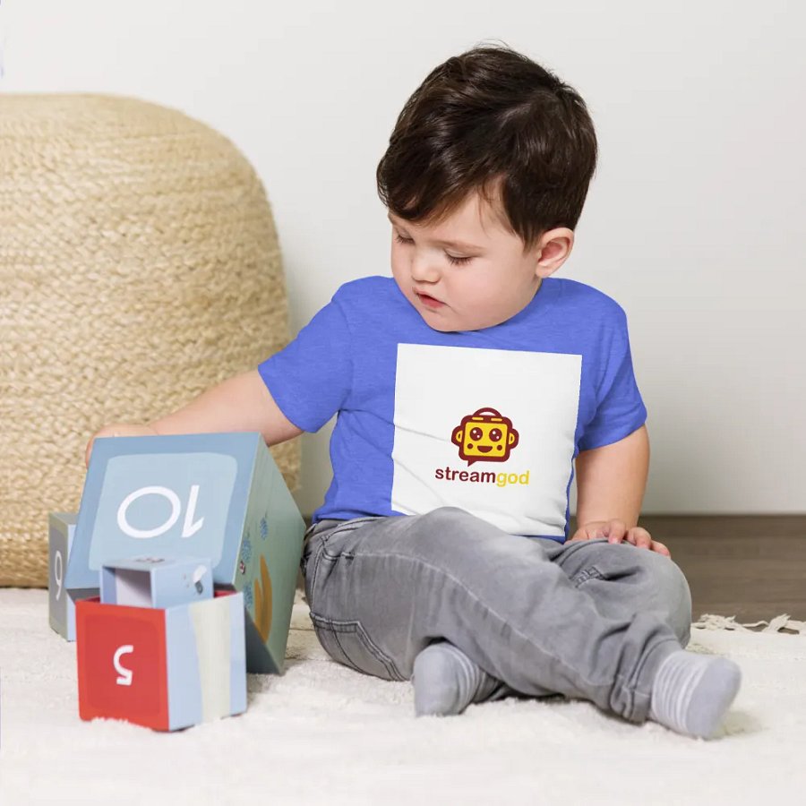 blue child STREAMGOD tee product image (5)