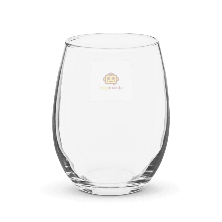 STREAMGOD wine glass product image (2)